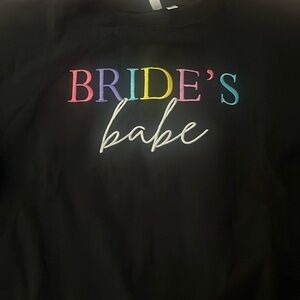 Bride’s Babe Sweatshirt